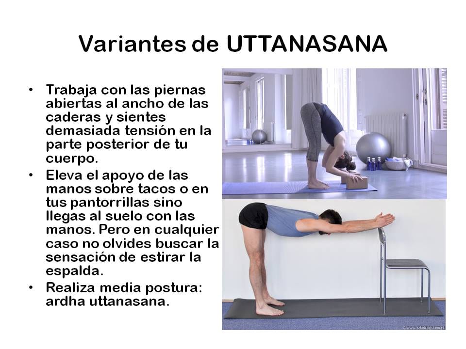 Diapositiva 9 de «Yoga: 5 Asanas de pie fundamentales»