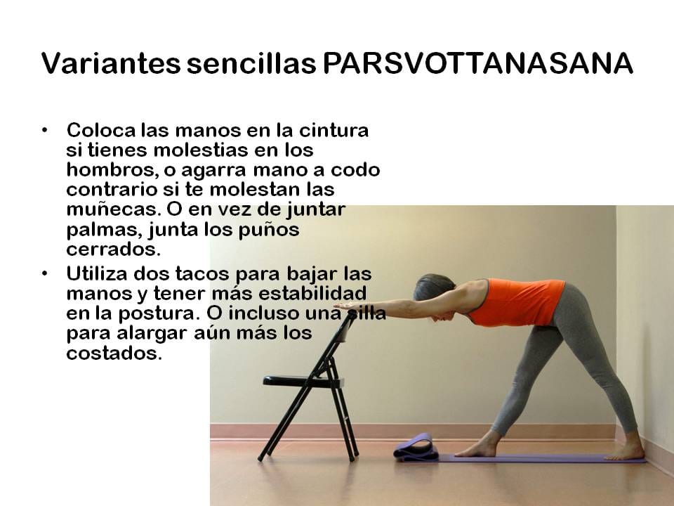 Diapositiva 18 de «Yoga: 5 Asanas de pie fundamentales»