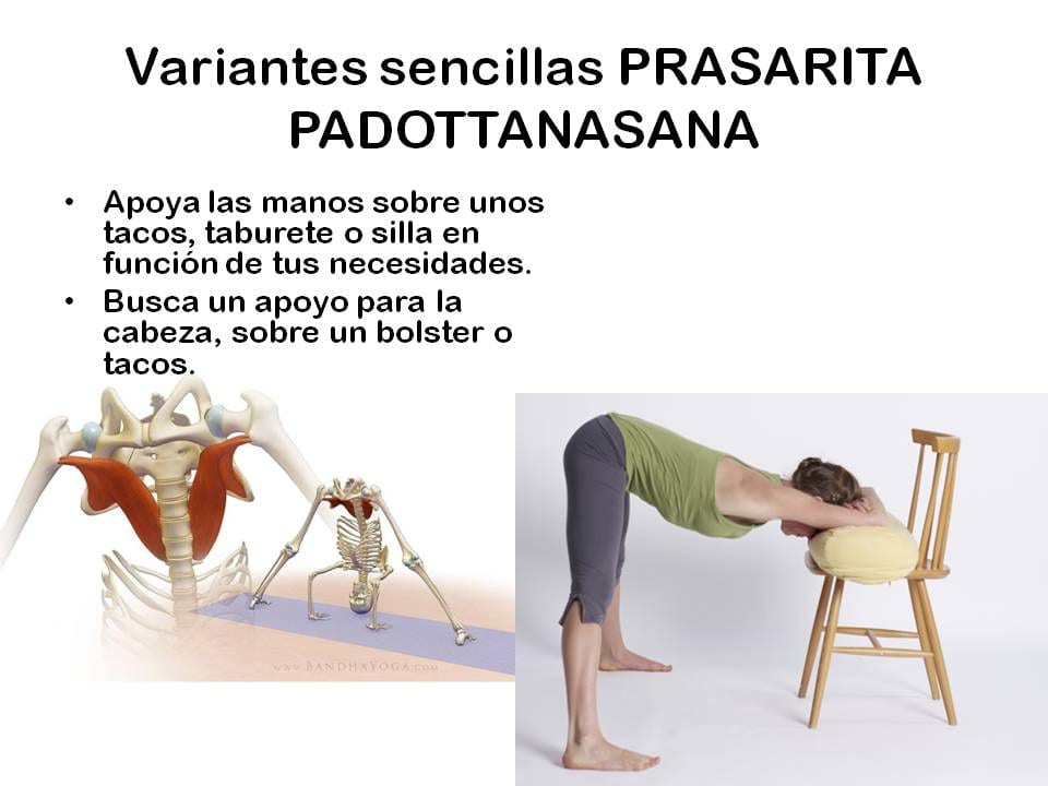Diapositiva 21 de «Yoga: 5 Asanas de pie fundamentales»