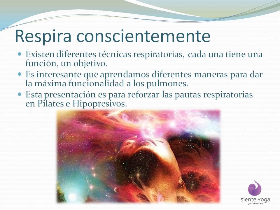 Diapositiva 10 de «La respiración costal»