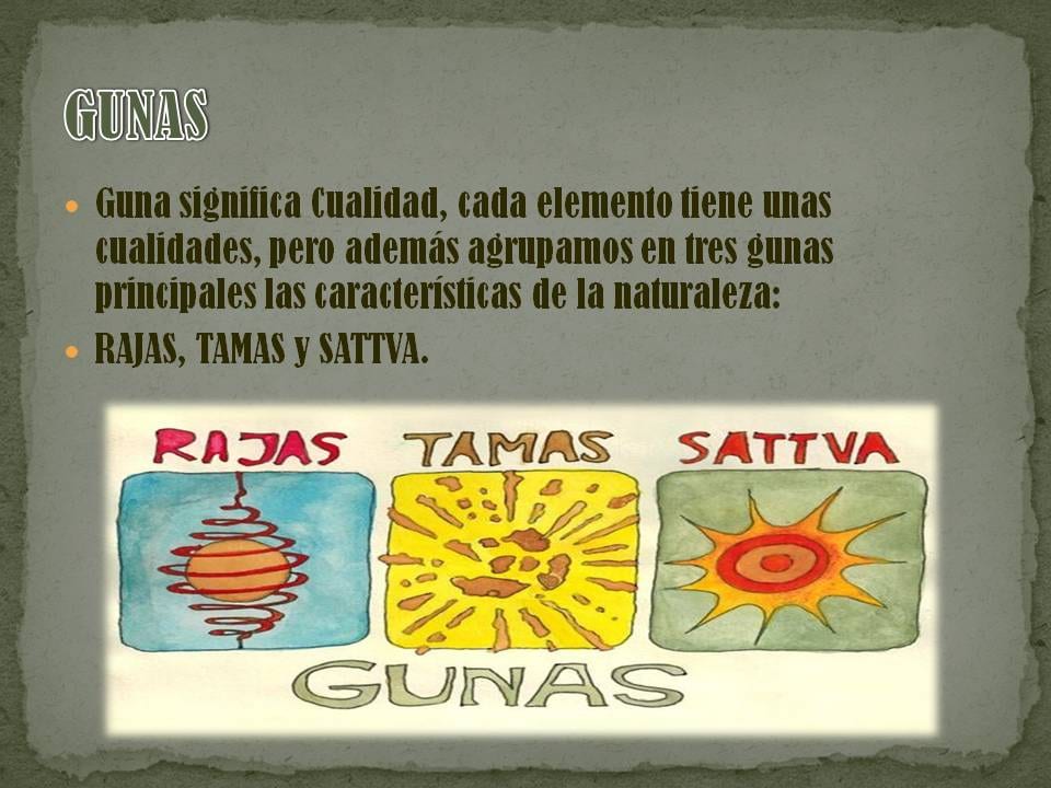 Diapositiva 4 de «Nutrición ayurveda y espiritualidad del alimento»