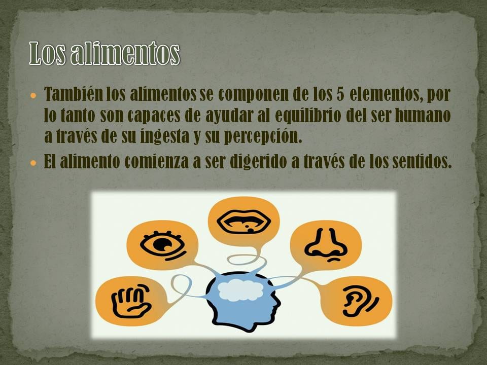 Diapositiva 5 de «Nutrición ayurveda y espiritualidad del alimento»