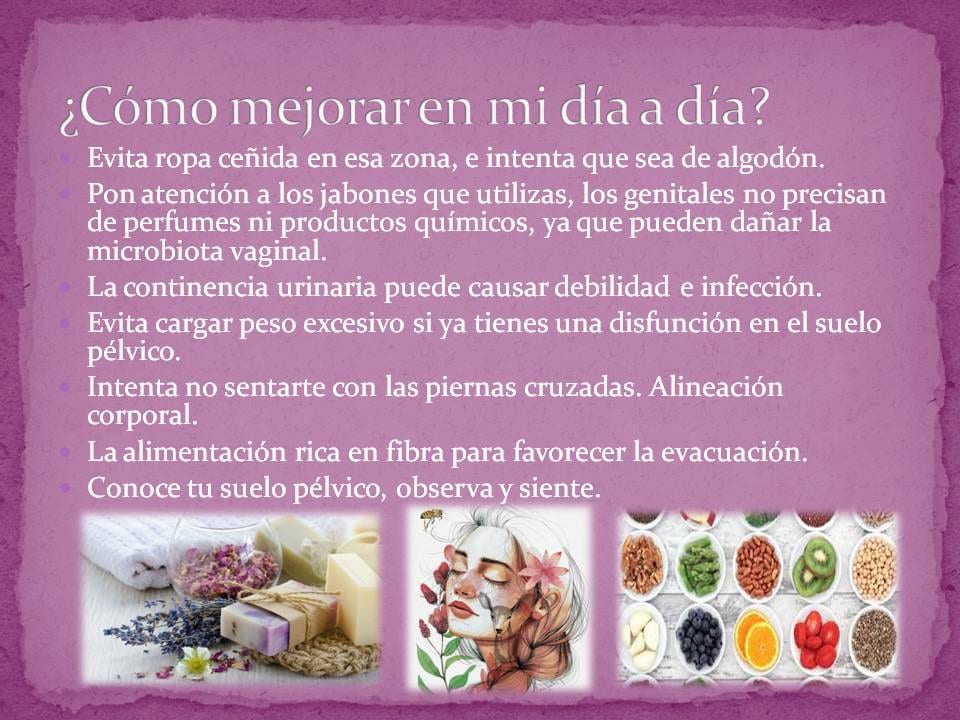 Diapositiva 11 de «Suelo Pélvico «Un espacio a descubrir»»