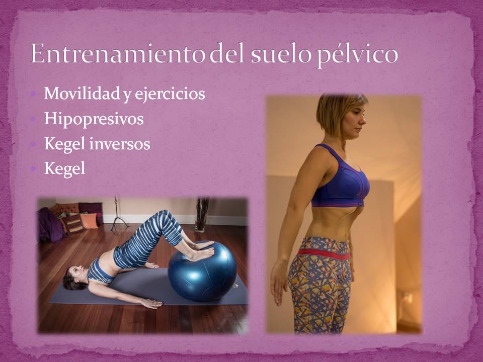 Diapositiva 13 de «Suelo Pélvico «Un espacio a descubrir»»
